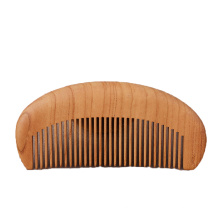 КТ бренд волосы изготовленным на заказ логосом процесс личностно массаж персик деревянный гребень 